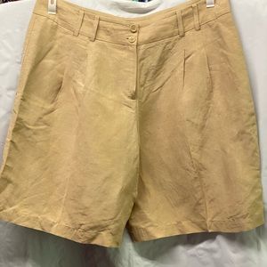 Tommy Bahama linen shorts size 10‎
